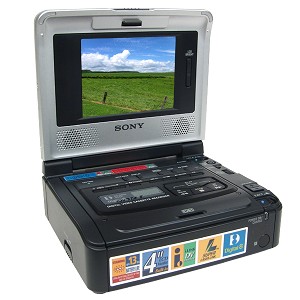 digital 8 video cassette recorder
