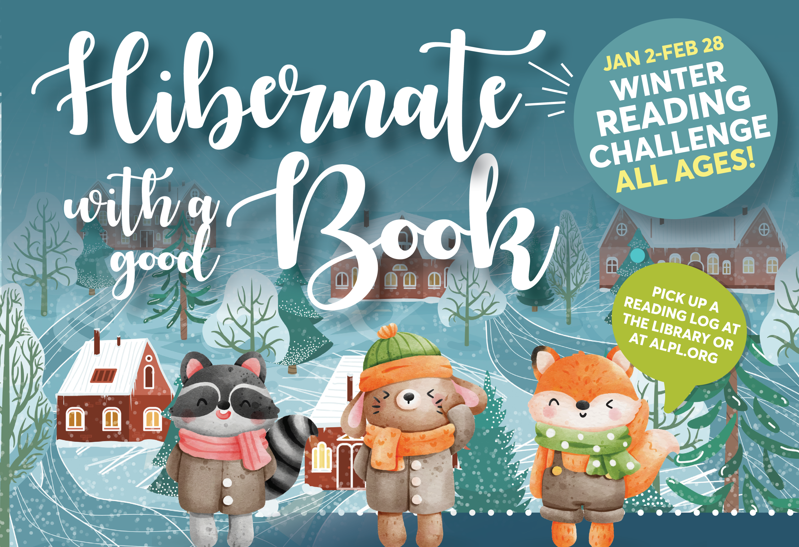 Winte Reading Challenge