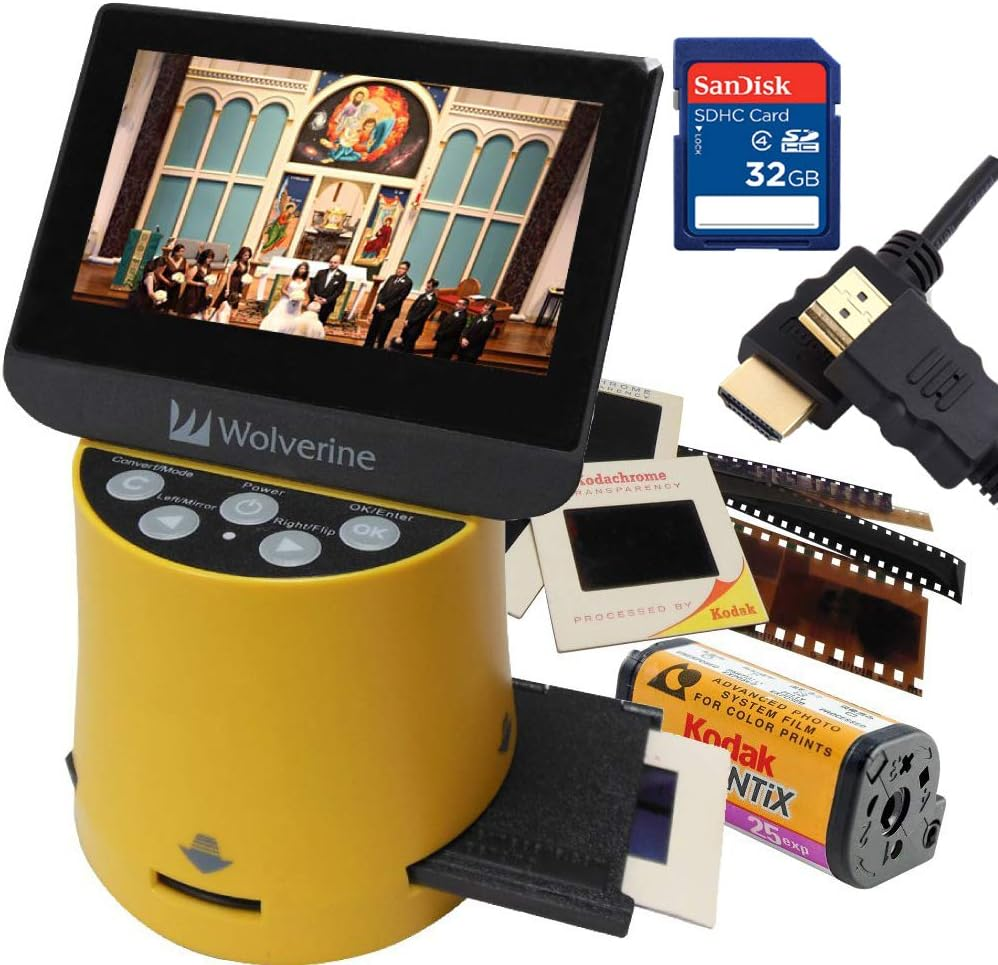 Wolverine F2D Titan Film to Digital Converter